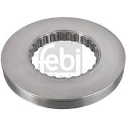 Febi 2 x Solid Front Brake Discs 179016-x2
