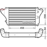 Denso Intercooler (Charge Air Cooler)