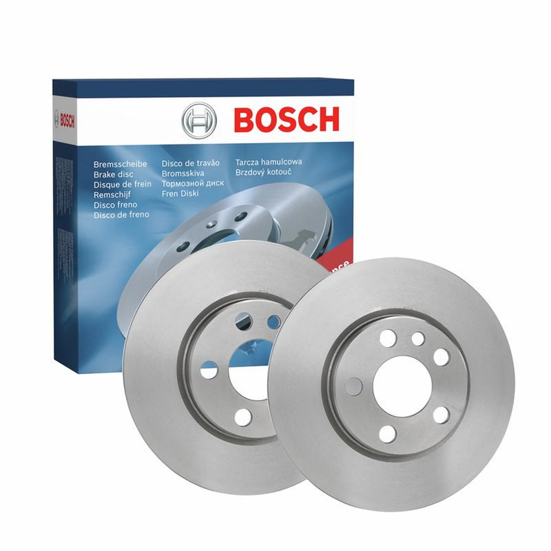 Bosch 2 x Vented Front Brake Discs 0986478896-x2