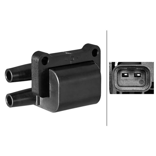 Hella Ignition Coil Pack Right 5DA 358 102-071