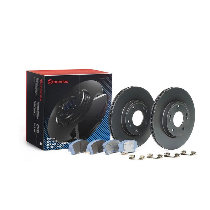 Brembo Brake Kit - Disc Pad KT08013