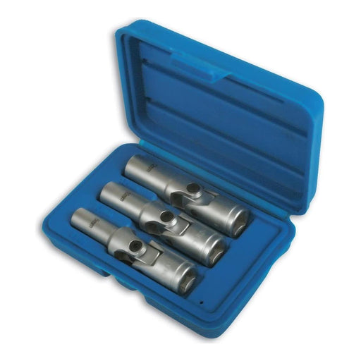 Laser Glow Plug Socket Set 3/8"D 3pc 4122 Laser  - Town Parts