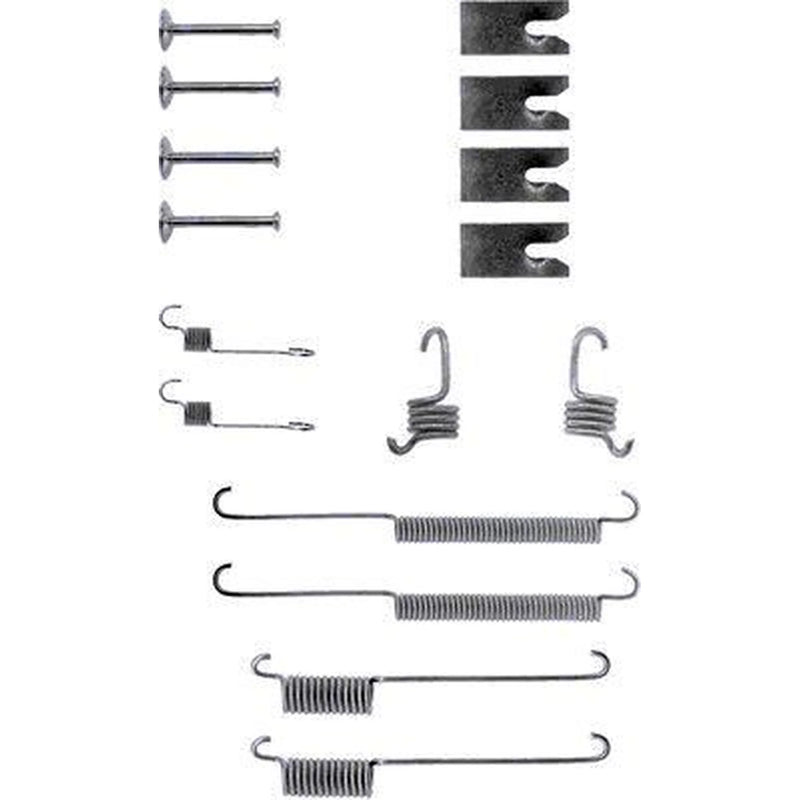Mintex Brake Shoe Accessory Kit Rear MBA732