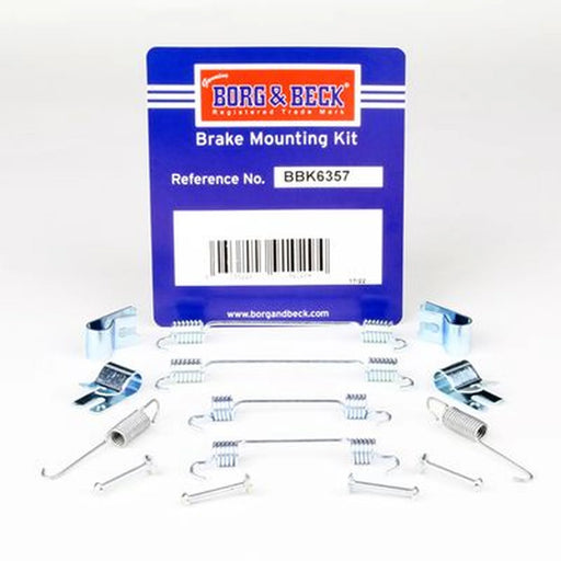 Borg & Beck Brake Shoe Accessory Kit Rear BBK6357