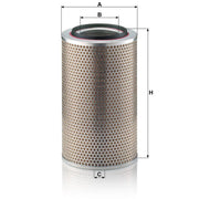 MANN-FILTER Engine Air Filter C 23 440/1