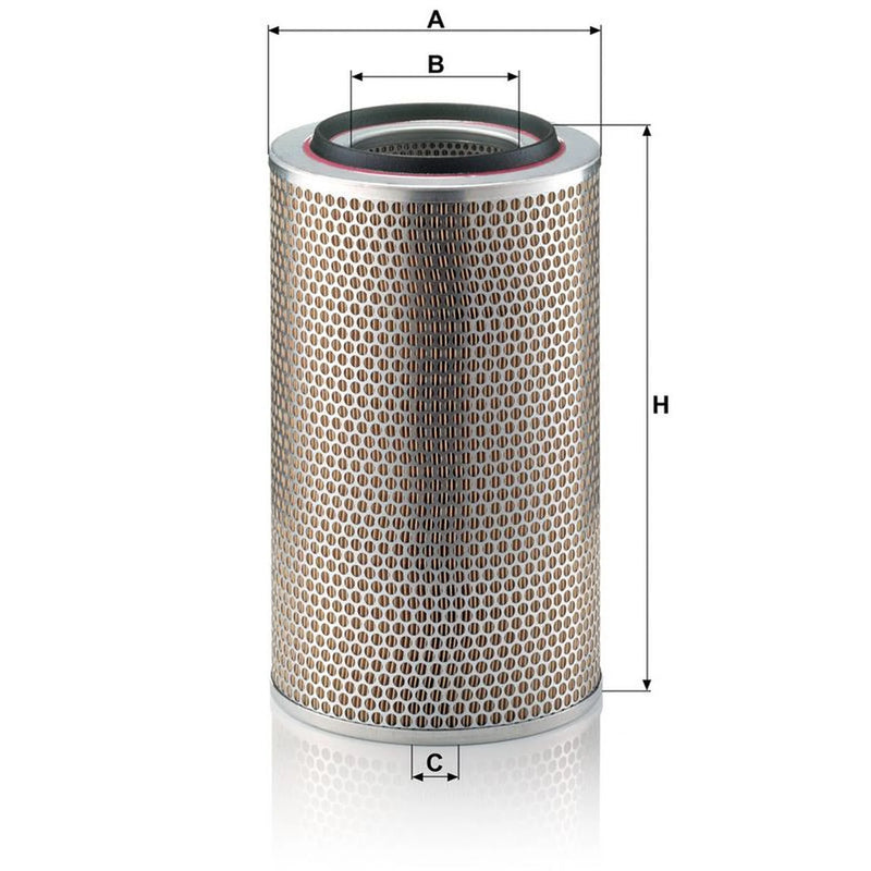 MANN-FILTER Engine Air Filter C 23 440/1