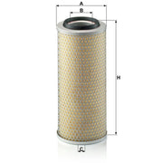 MANN-FILTER Engine Air Filter C 15 165/4