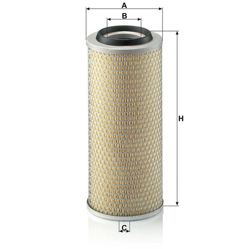 MANN-FILTER Engine Air Filter C 15 165/4