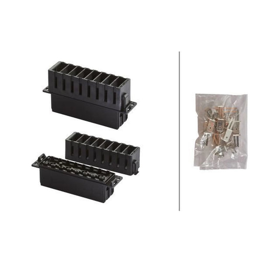 Hella Fuse Box 8 Poles Kit 8JD 8JD 005 993-181 8JD 005 993-181