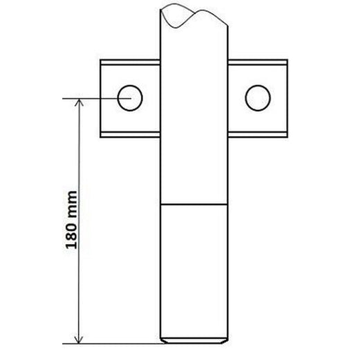KYB Shock Absorber Damper Strut Front 3348074
