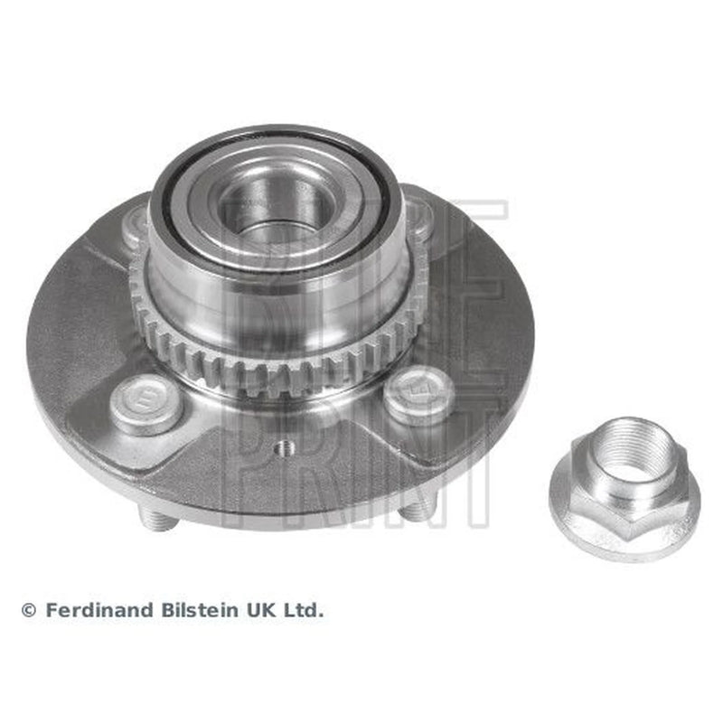 Blue Print Wheel Bearing Kit Rear Right 67mm ADG08356
