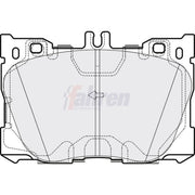 Fahren Front Brake Pad Set fits Mercedes-Benz C-Class 2015-2023