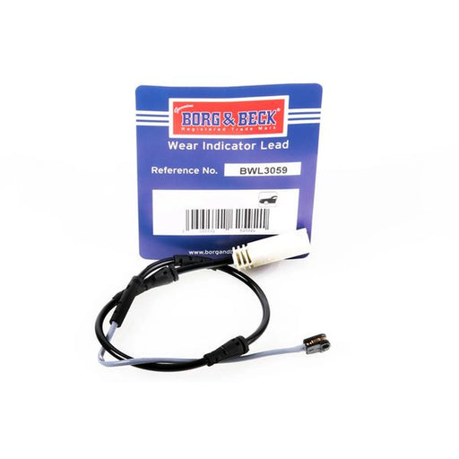 Borg & Beck Brake Pad Wear Sensor Front BWL3059