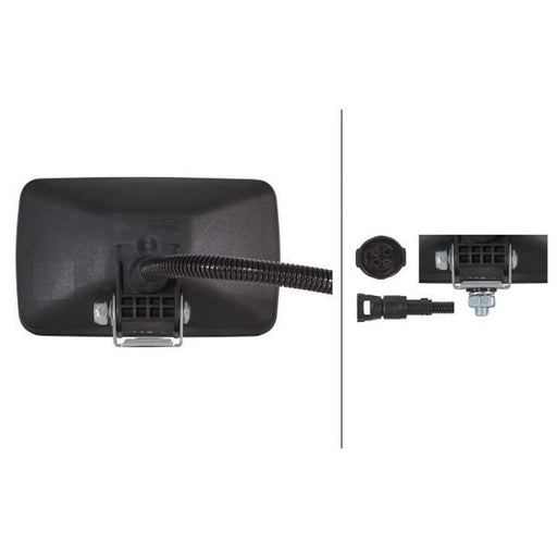 Hella Worklight High 1GA 998 522-297