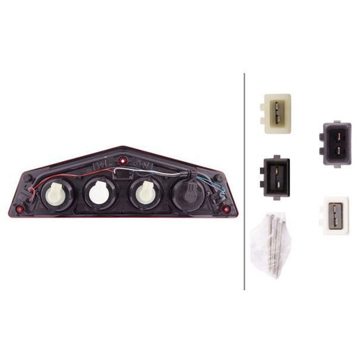 Hella Tail Light / Lamp H21W Left 2VP 012 570-171