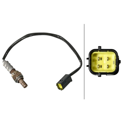 Hella O2 Lambda Oxygen Sensor before catalytic converter 6PA 358 221-101