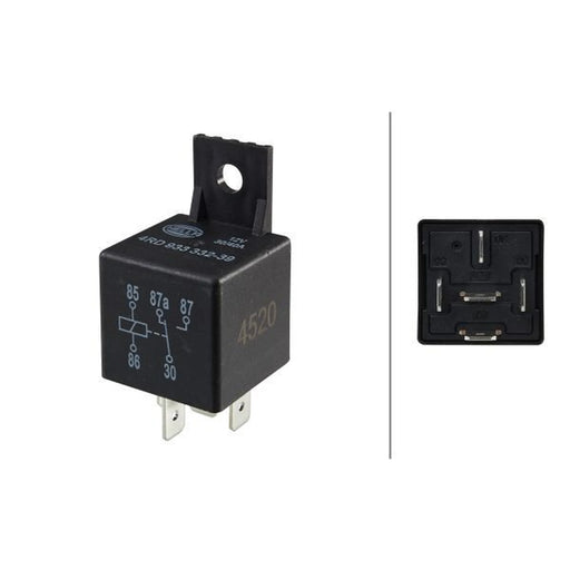 Hella Main Power Relay 4RD 933 332-391