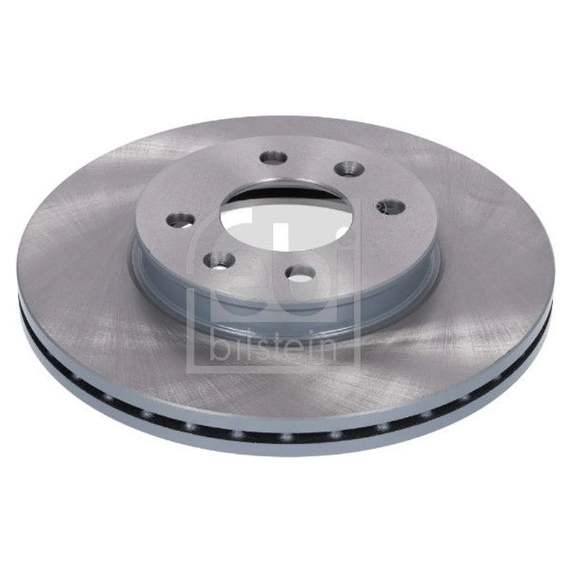 Febi 2 x Internally Vented Front Brake Discs 108447-x2