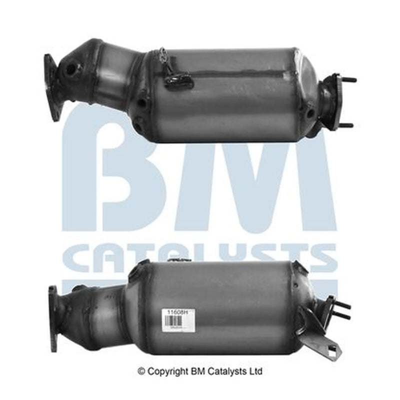 BM Catalysts Homologated Diesel Cat & Dpf BM11608H