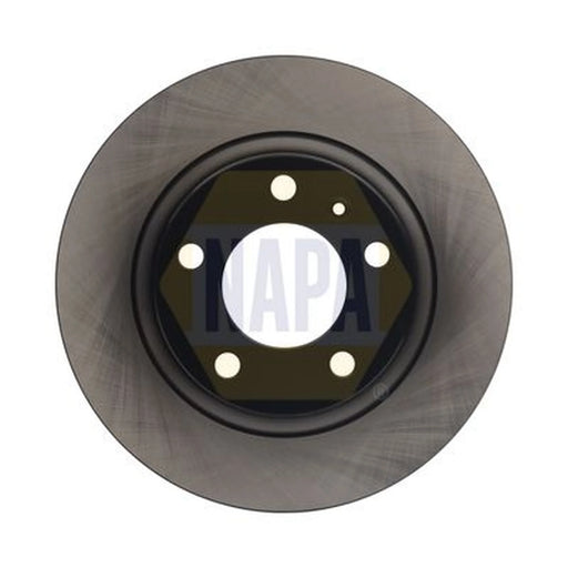 NAPA 2 x Solid Rear Brake Discs NBD5624-x2