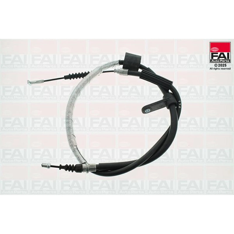FAI Handbrake Cable Left Rear FBC651