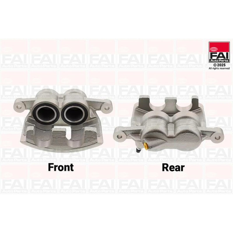 FAI Brake Caliper Assembly Front Right FCA244R