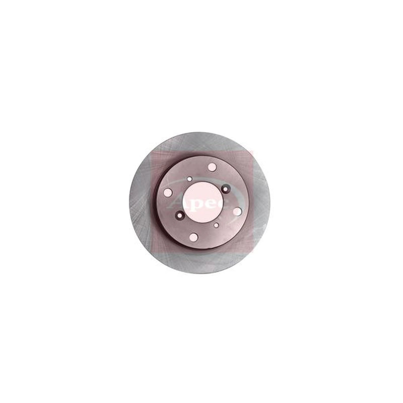 Apec 2 x Vented Front Brake Discs DSK229-x2