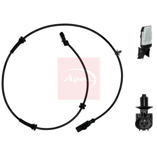 Apec ABS Wheel Speed Sensor Front Right ABS1798