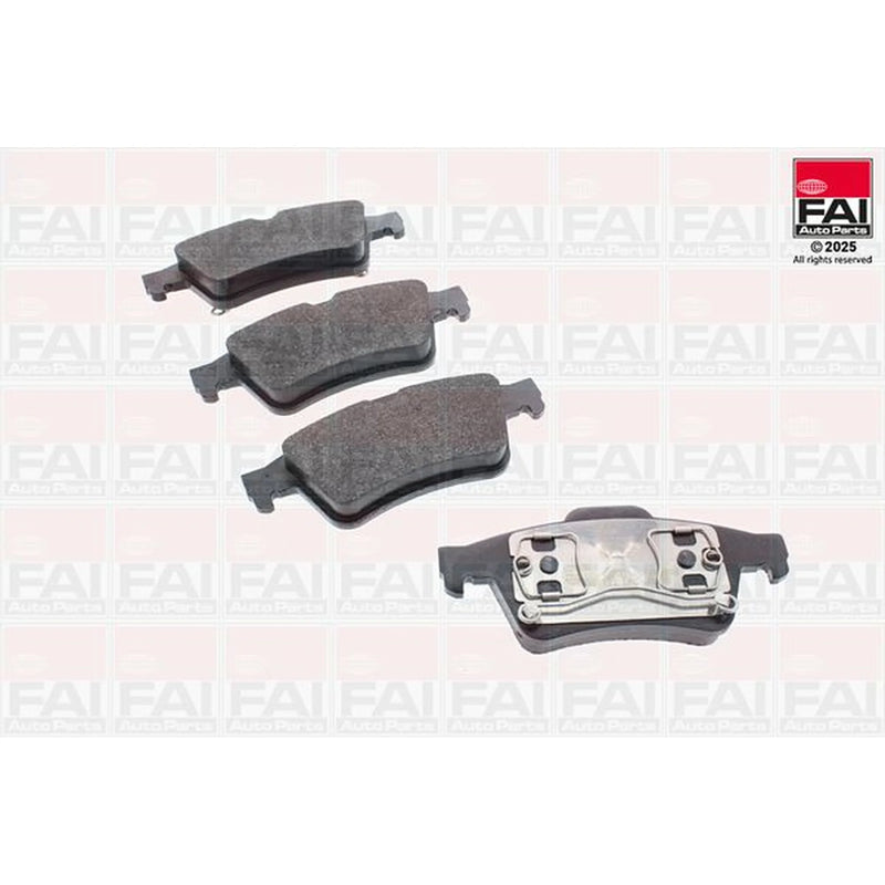 FAI Rear Brake Pad Set BP439