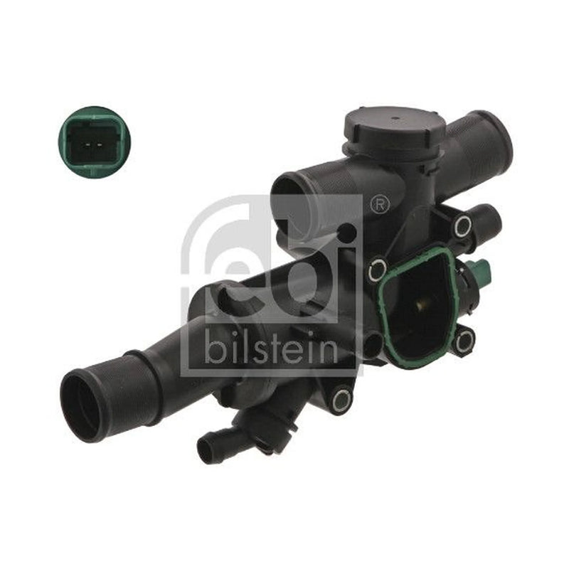 Febi Thermostat,Coolant 36180