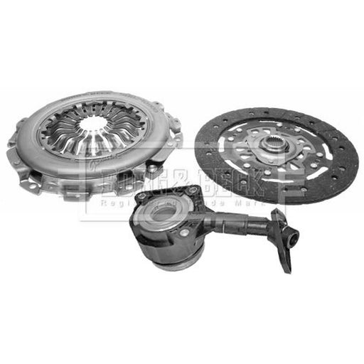 Borg & Beck Clutch Kit Set 3pc HKT1202