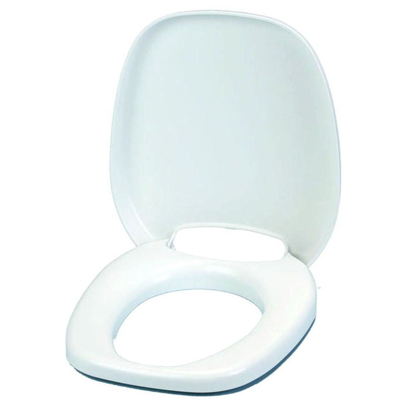 Thetford C200CS/CW White Plastic Toilet Seat and Lid (2334362) for Campers - Thetford - Van Life Living