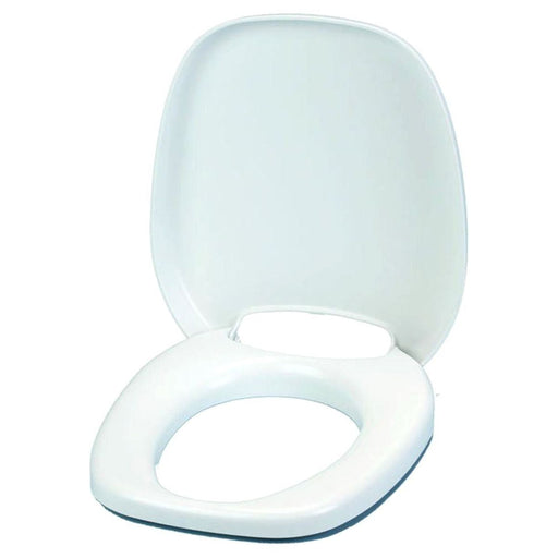 Thetford C200CS/CW White Plastic Toilet Seat and Lid (2334362) for Campers - Thetford - Van Life Living