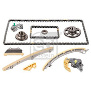 Febi Timing Chain Kit Set 62 Links 6mm 108129