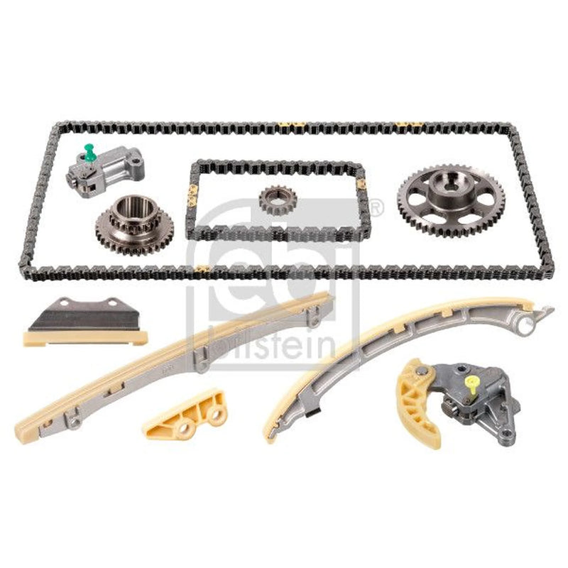 Febi Timing Chain Kit Set 62 Links 6mm 108129