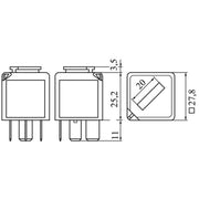 Bosch Main Power Relay 0 986 332 053