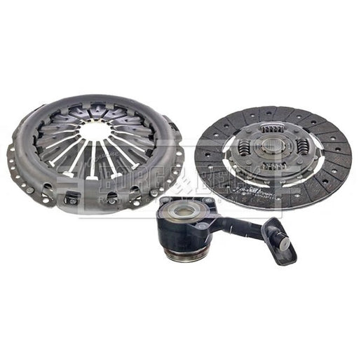 Borg & Beck Clutch Kit Set 3pc HKT1557