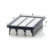 MANN-FILTER Engine Air Filter C 2735