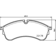 DON Front Brake Pad Set PCP1605