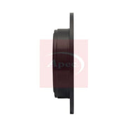 Apec 2 x Solid Rear Brake Discs DSK252-x2
