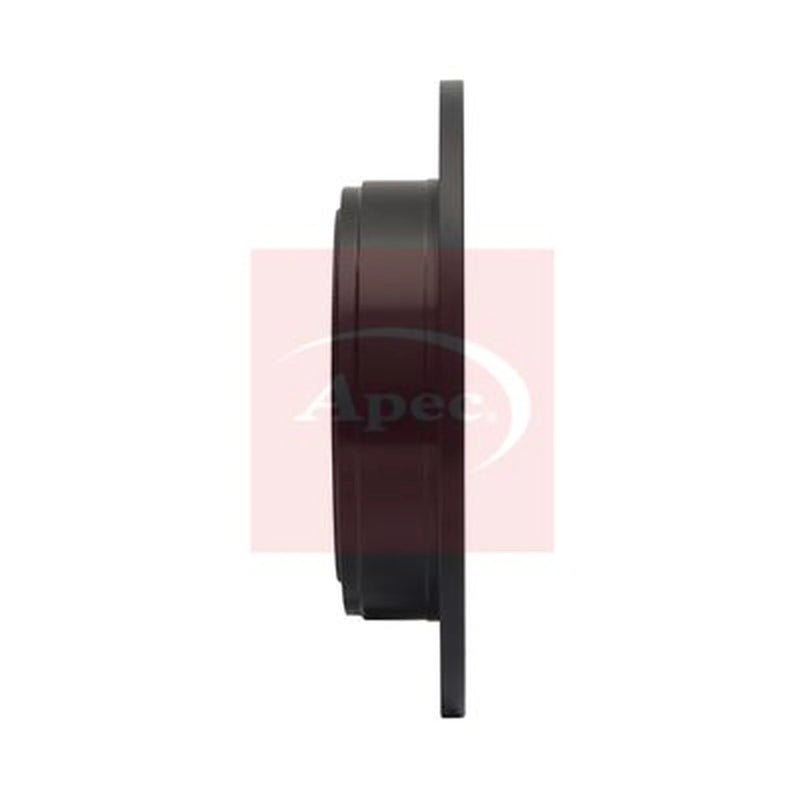 Apec 2 x Solid Rear Brake Discs DSK252-x2