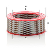 MANN-FILTER Engine Air Filter C 1770