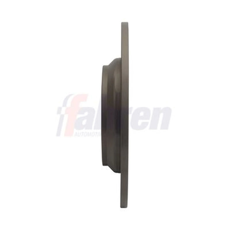 Fahren 2 x Solid Rear Brake Discs FBD6564-x2