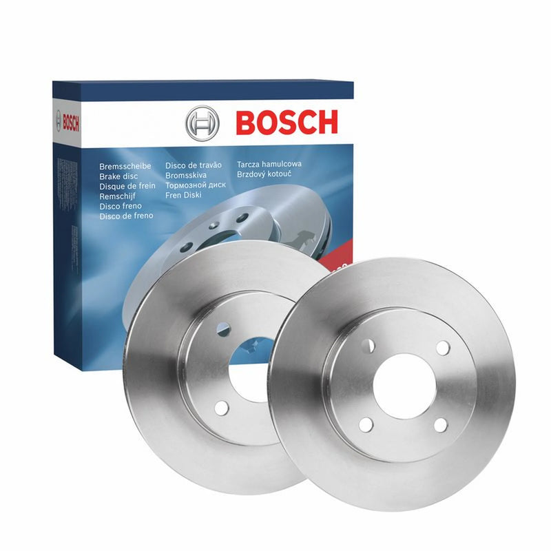 Bosch 2 x Vented Front Brake Discs 0986479354-x2