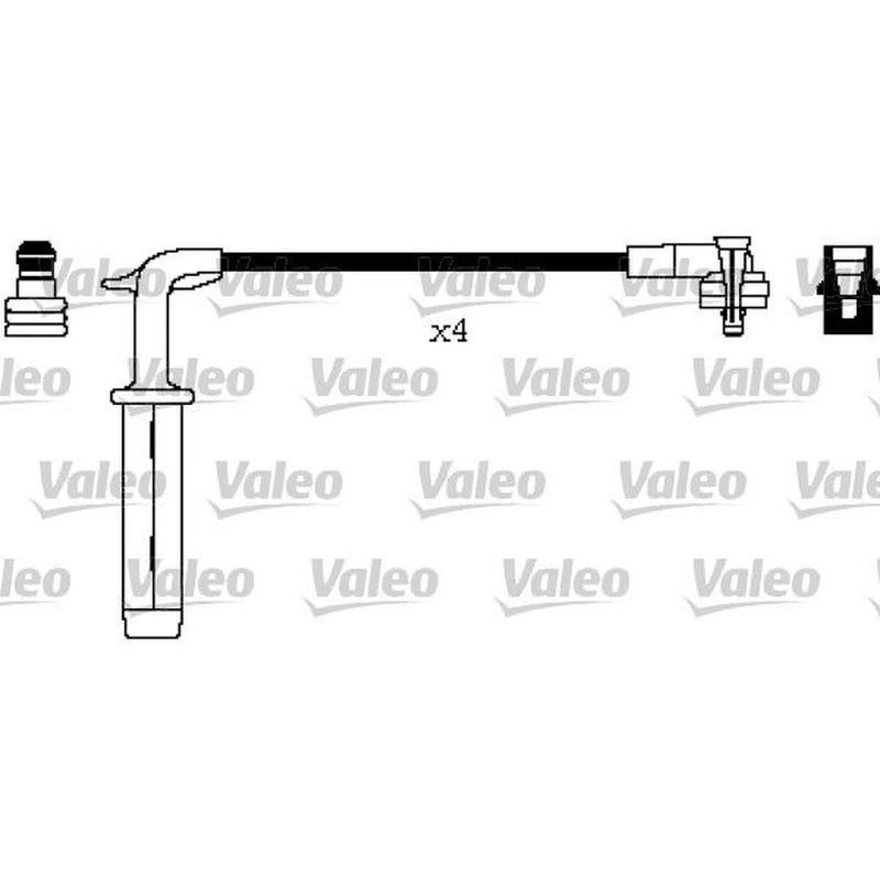 Valeo Ignition HT Lead Cable Kit 346312