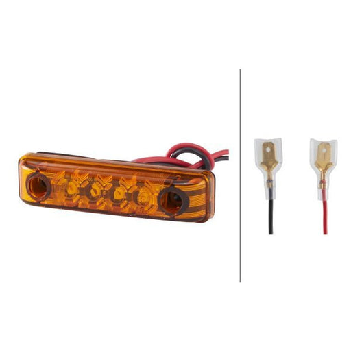 Hella Side Marker Light Wide High 2PS 357 010-101