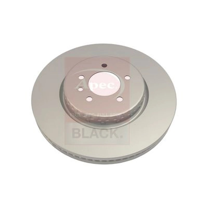 Apec 2 x Vented Front Brake Discs DSK3761B-x2