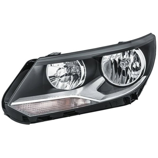 Hella Headlight Headlamp H15 Left 1EL 010 749-211