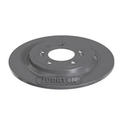 Juratek 2 x Solid Rear Brake Discs KIA155-x2