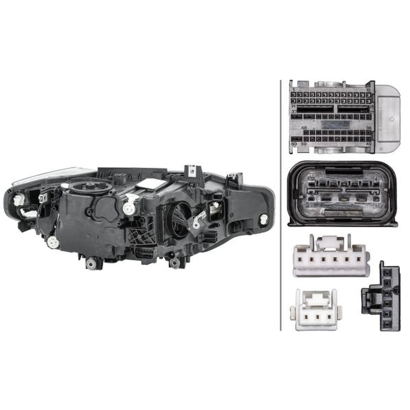 Hella Headlight Headlamp LED Left 1EX 012 103-911